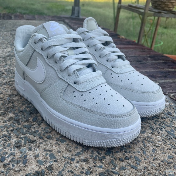Nike Shoes - Women’s Nike Air Force 1 07 Light Bone Sneakers